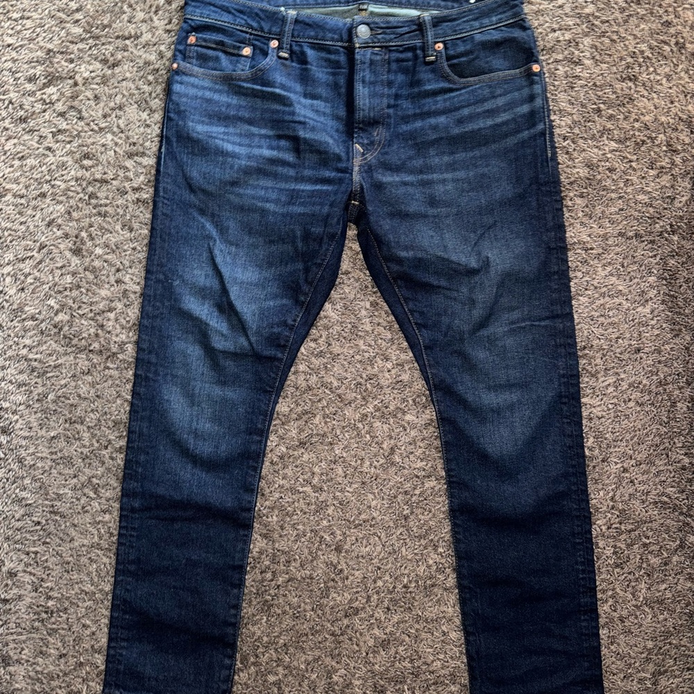 American Eagle Outfitters Blue Slim Jeans